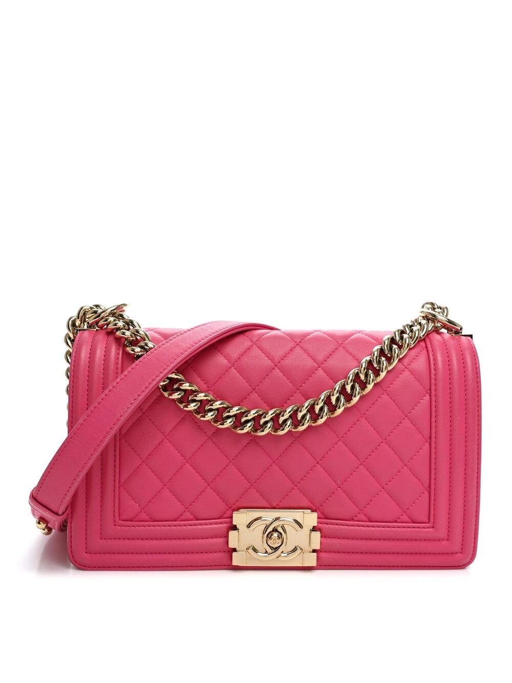 Chanel Lambskin Quilted Medium Boy Flap #326964C25B